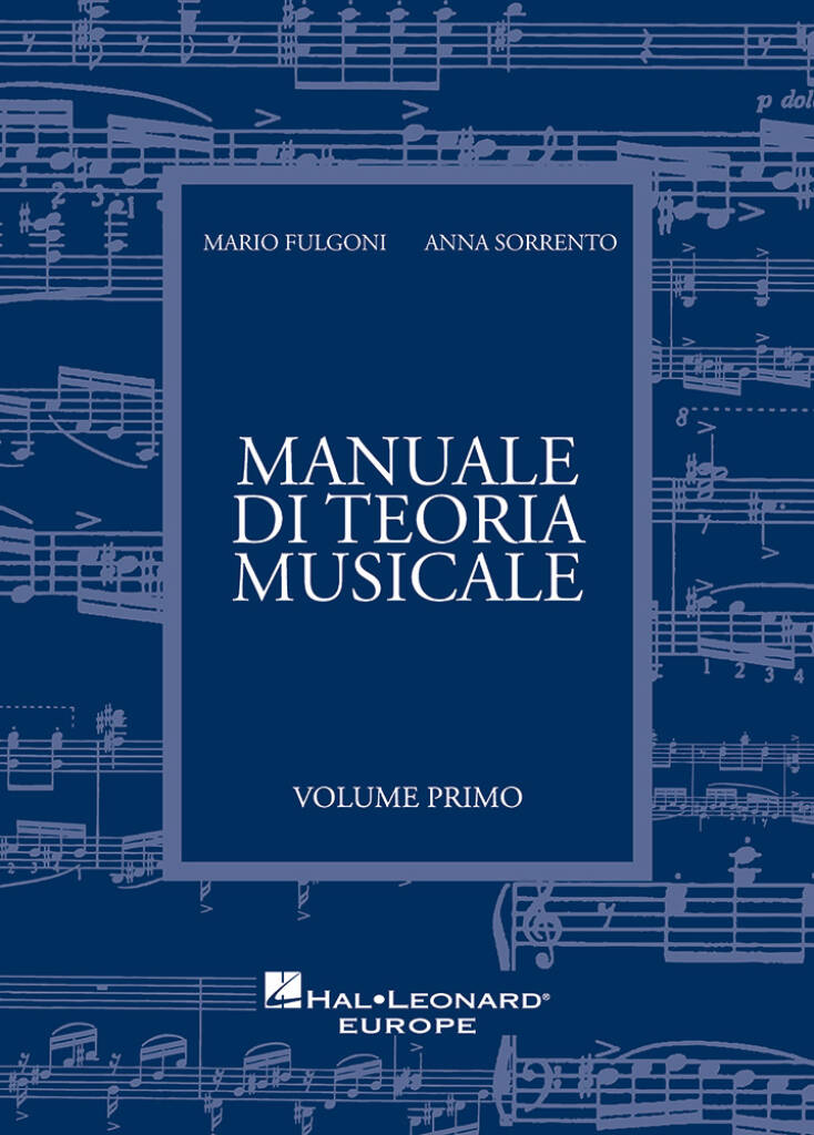 Manuale di teoria musicale - Volume 1